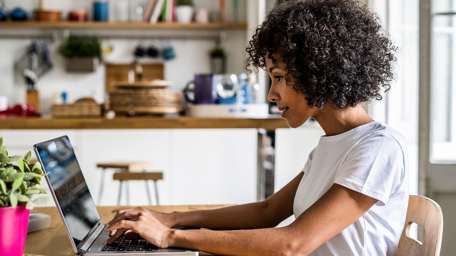 A consultant working.