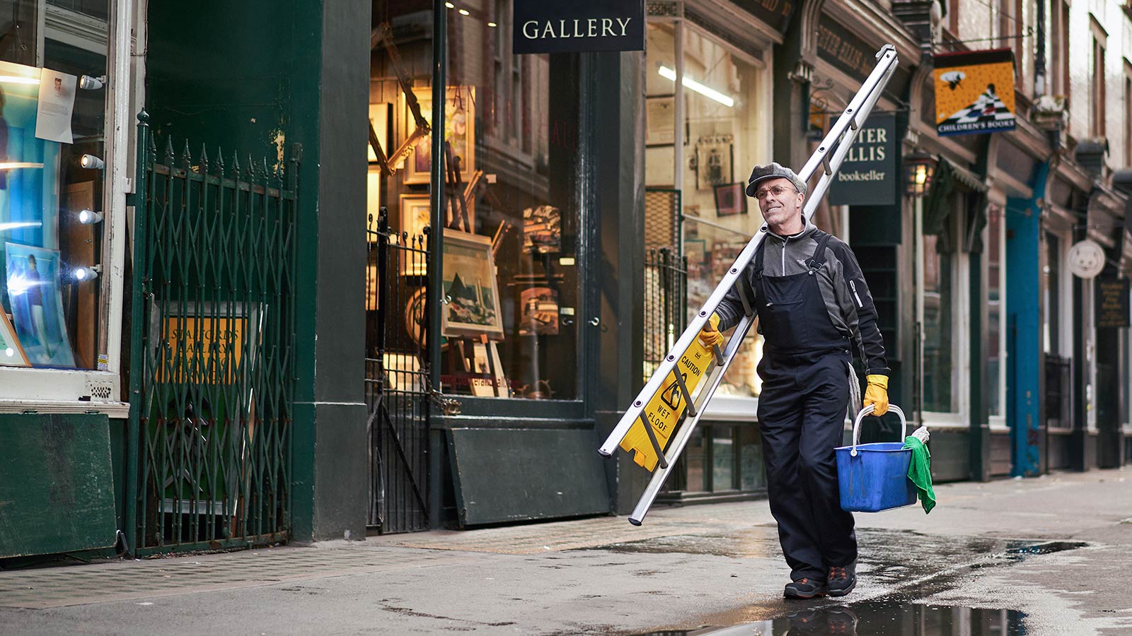 Window Cleaners Insurance AXA UK