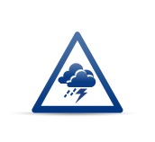 Storm weather