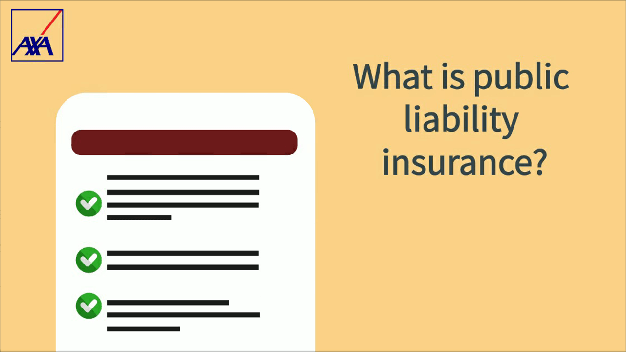 What is public liability insurance?