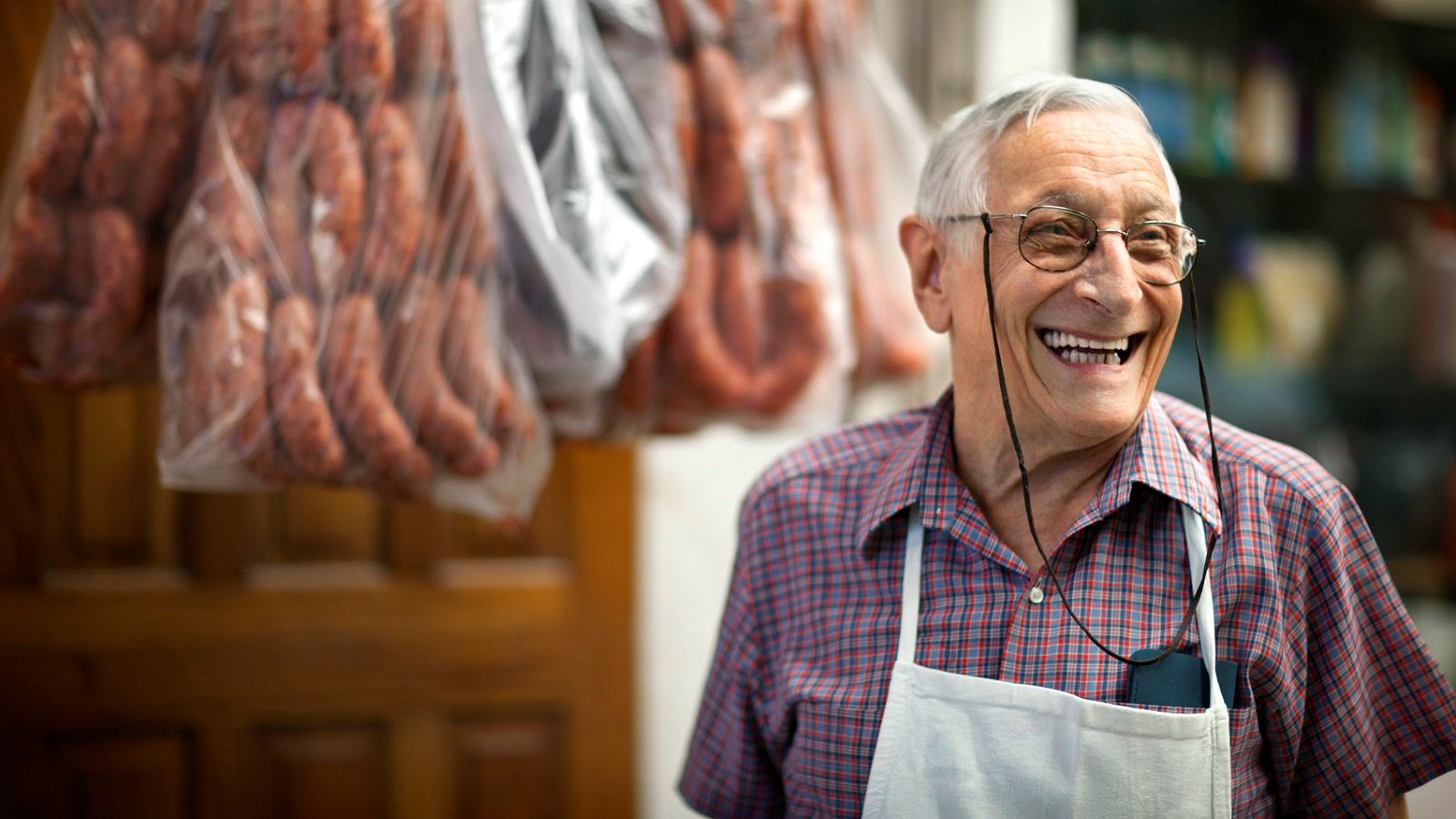 A butcher