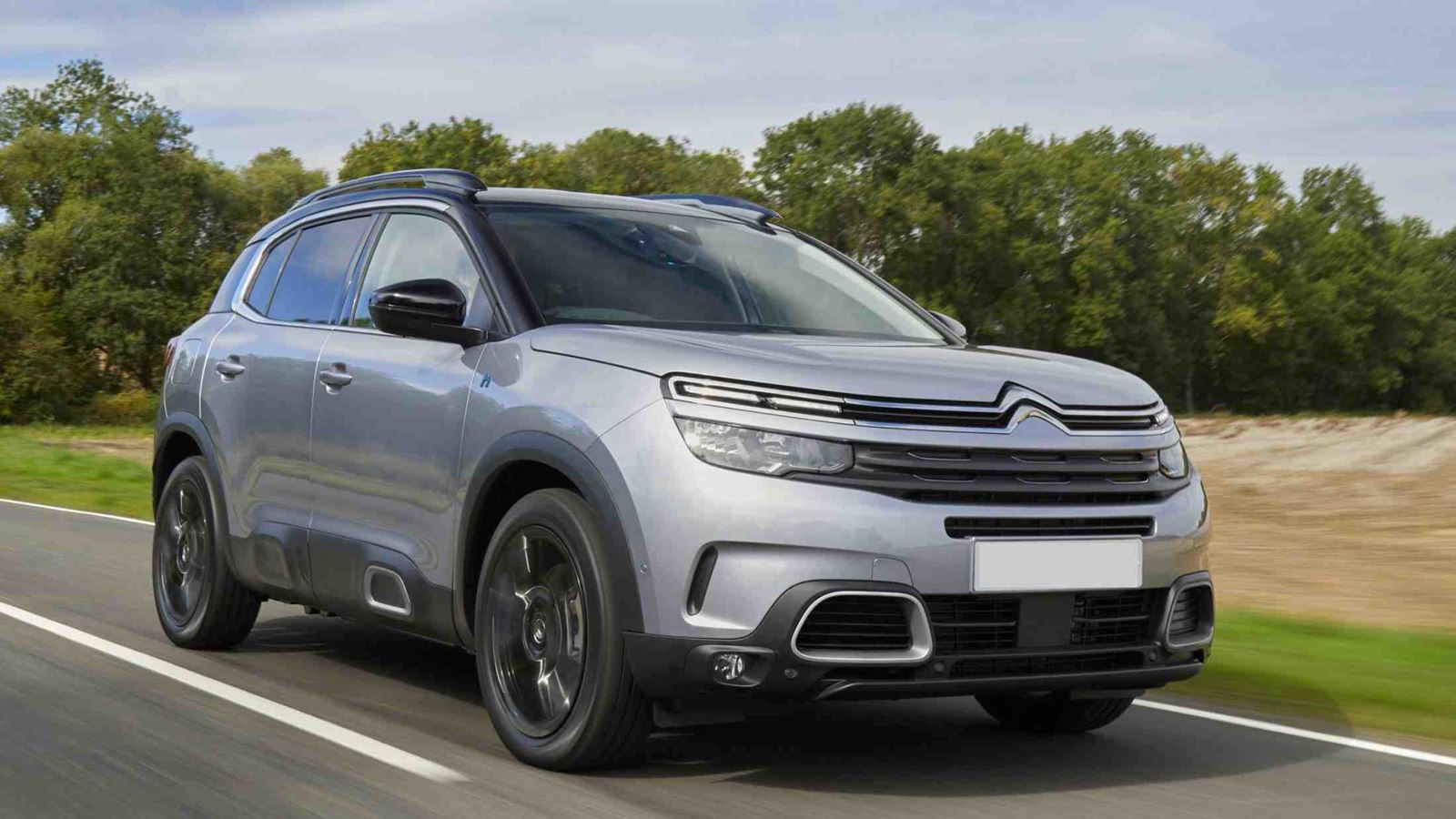 citroen car side view