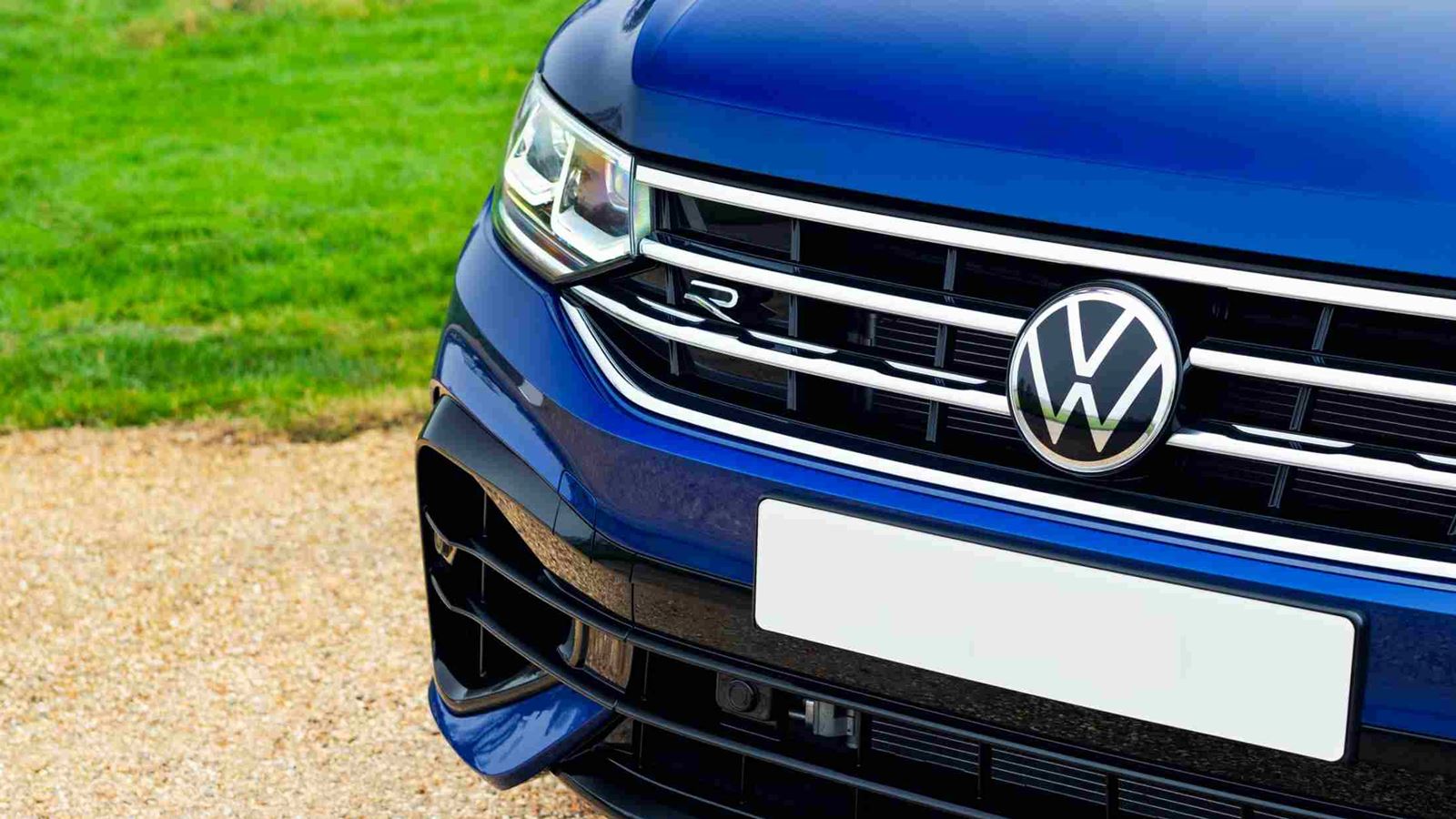 volkswagen car front view