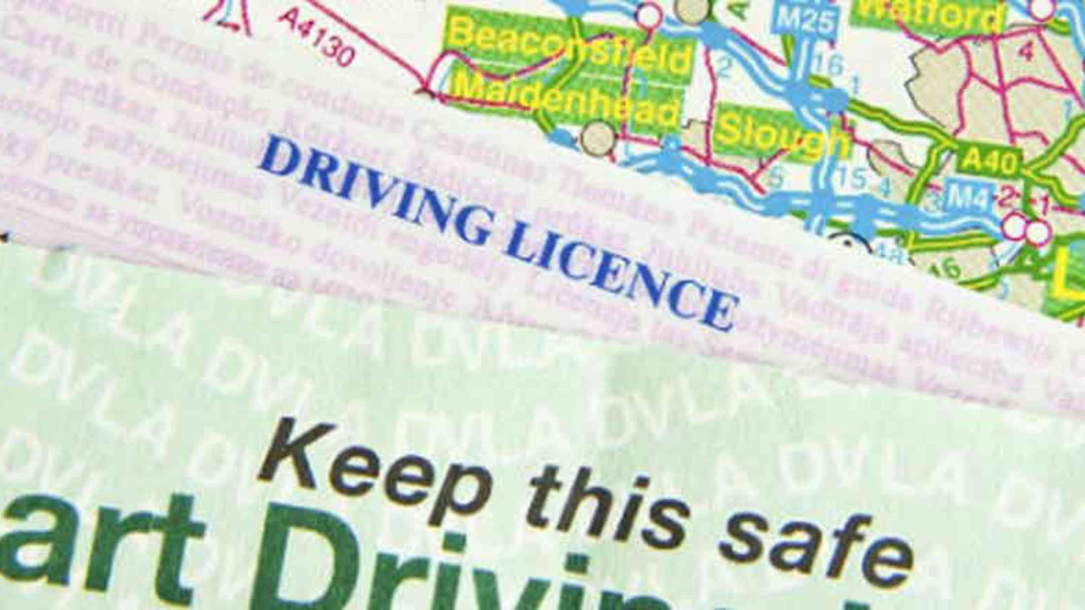 The UK driving licence