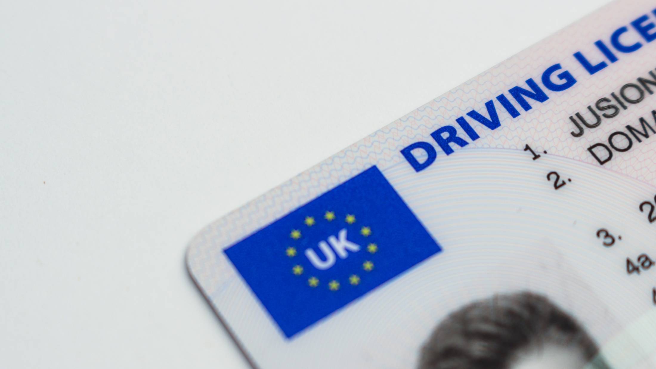 UK driving licence