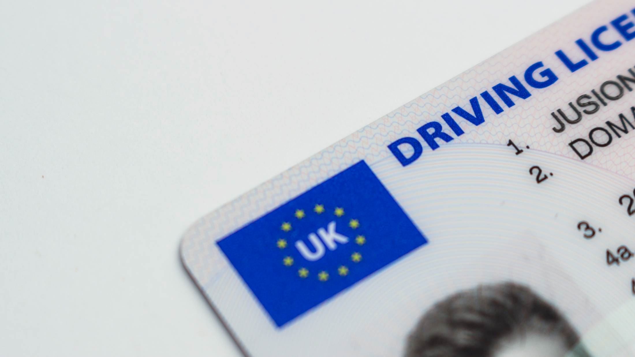 UK driving licence