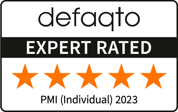 pmi individual 5 stars rating category and year 2023