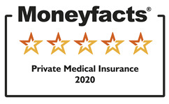 MoneyFacts 5 star rated Private Medical Insurance 2020