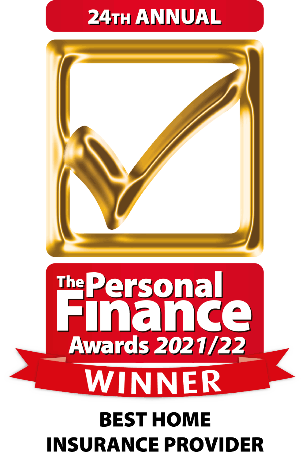 Personal Finance Awards 2021-2022 Winners Best Home Insurance Provider