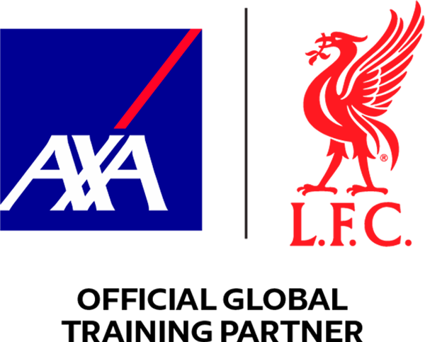 AXA, Official Global Training Partner of Liverpool Football Club