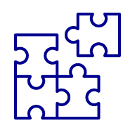 Icon of 4 puzzle pieces