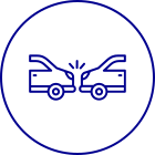 car accident icon