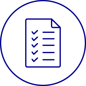 checklist on a peice of paper