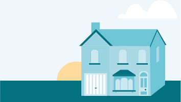 A house and plot of land.