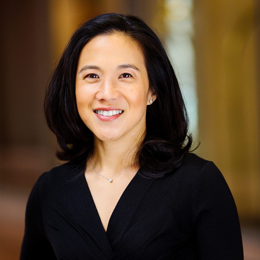 Headshot of Angela Duckworth, Professor at the University of Pennsylvania