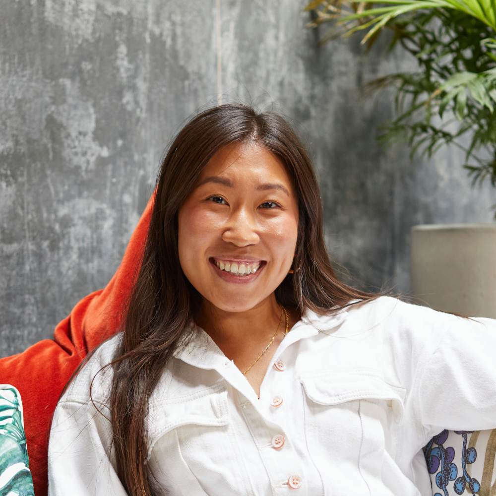 Headshot of Charlotte Yau, AXA Startup Angel Competition winner and Founder and Owner of Muihood, a skincare brand rooted in Chinese medicine