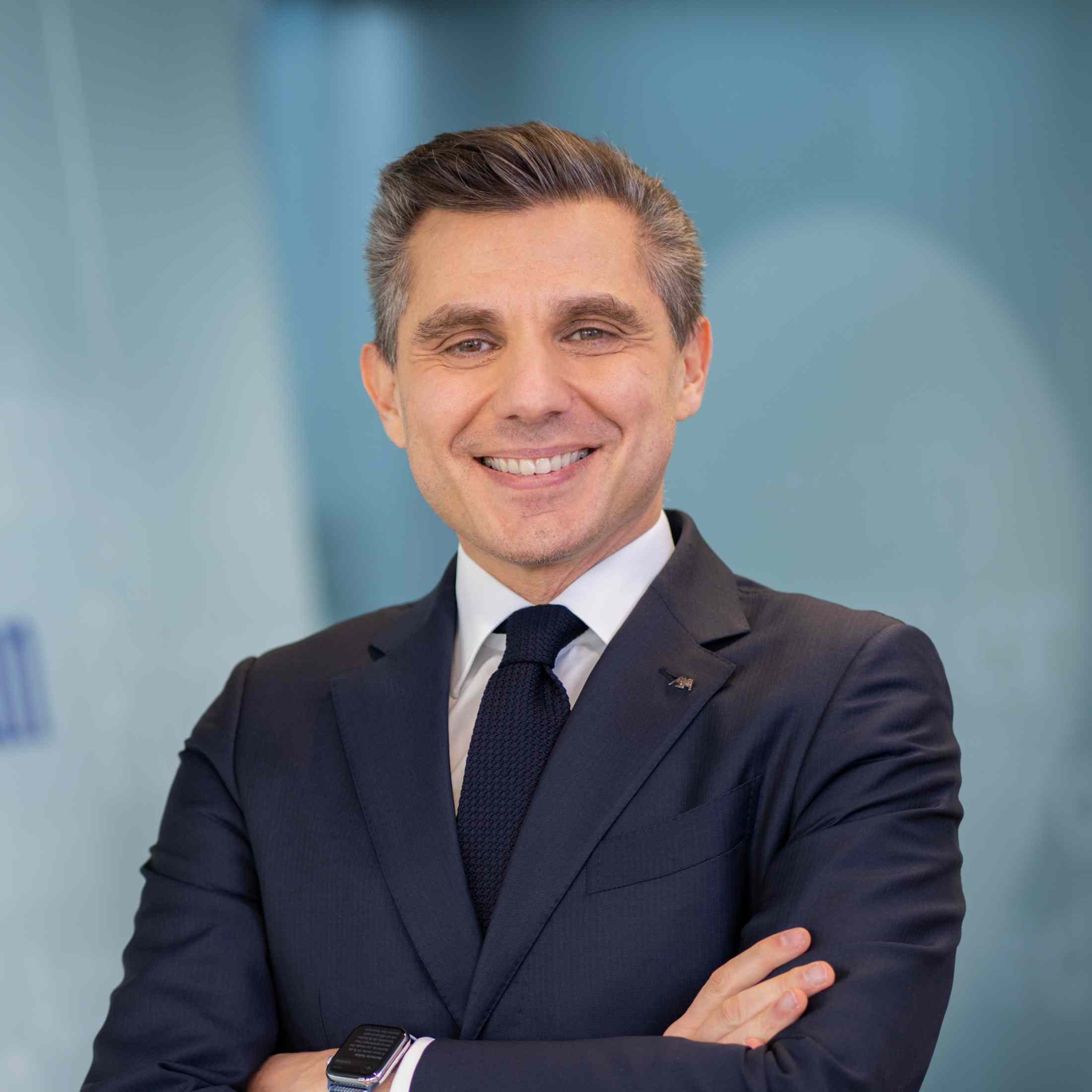 Headshot of Cohen Patrick, CEO AXA European Markets & Health