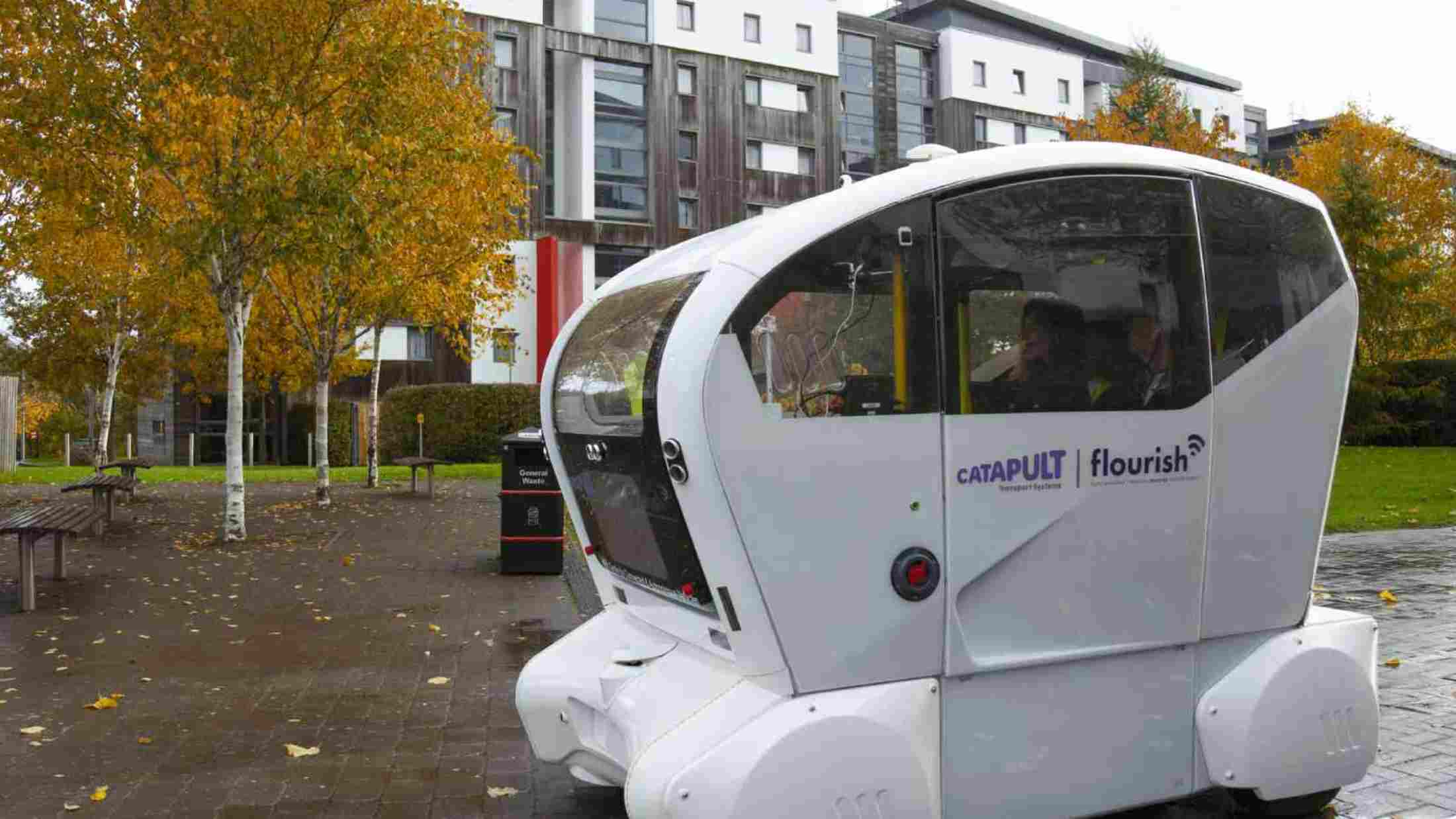 Driverless flourish car
