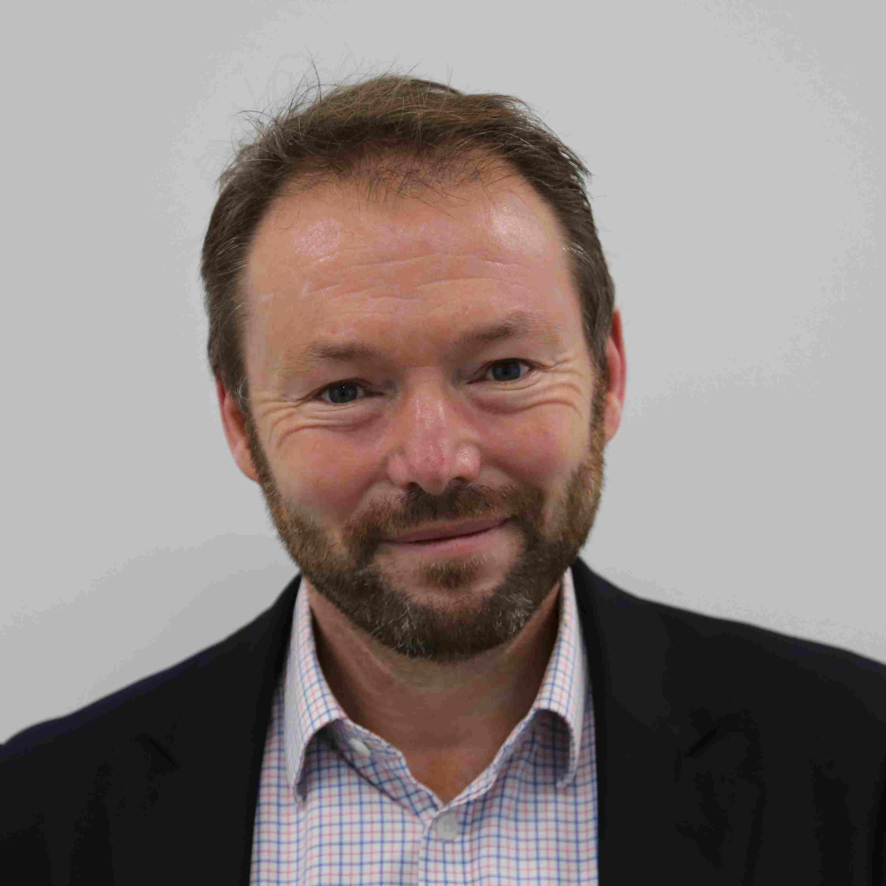 Headshot of Fergus Mayne, UK and Ireland Country Manager at Motorola Solutions