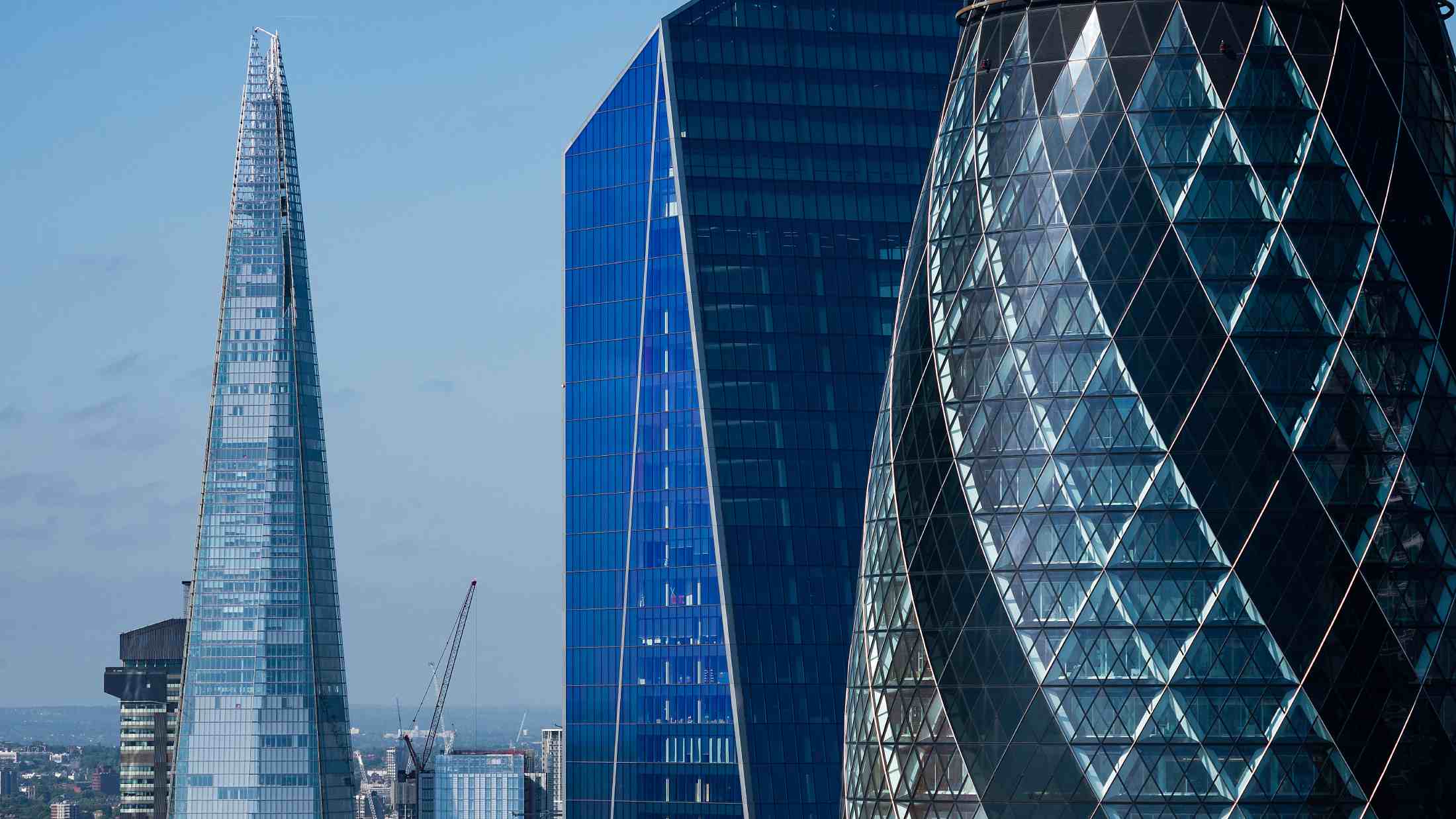 London's Financial District
