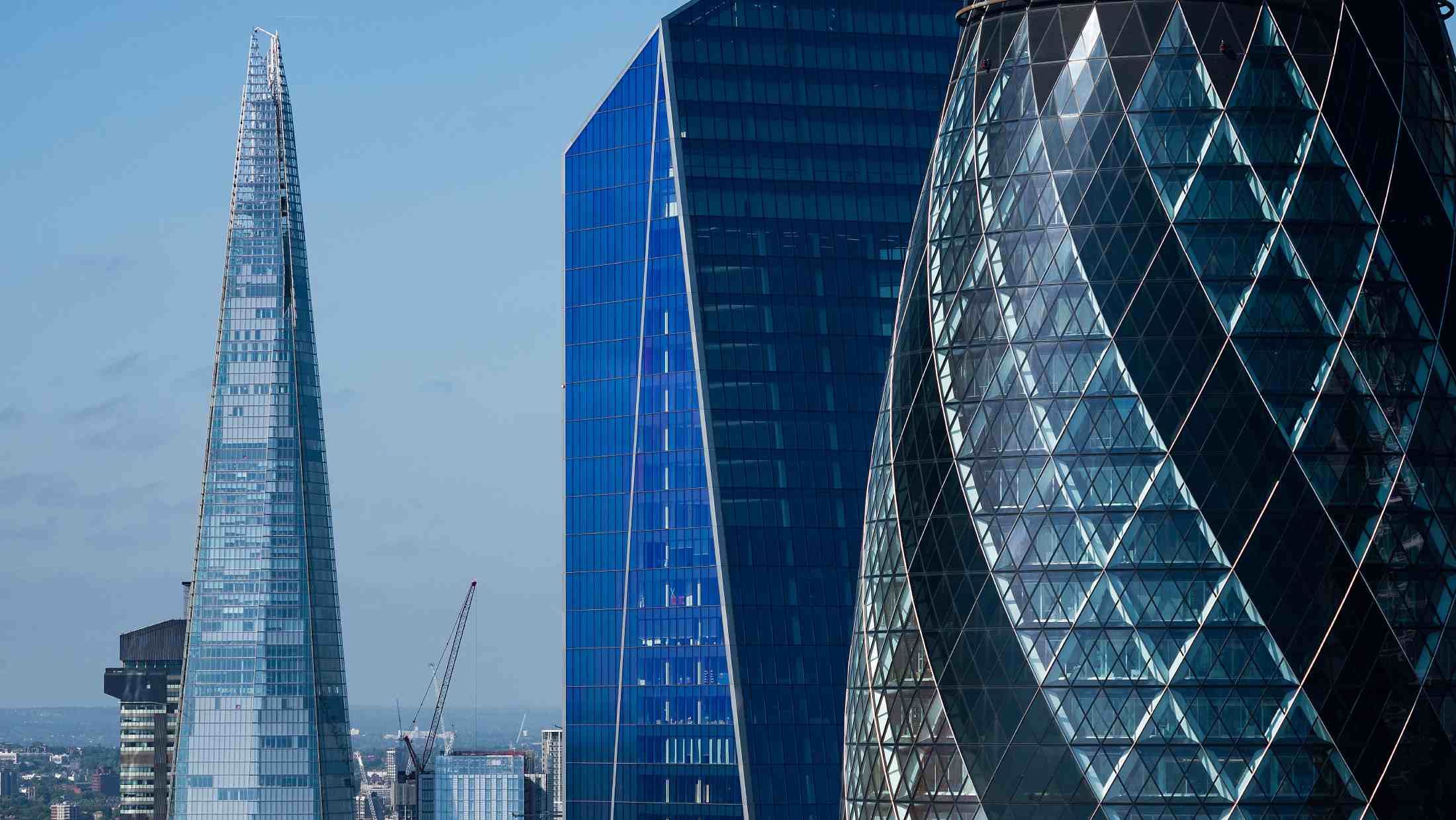 London's Financial District