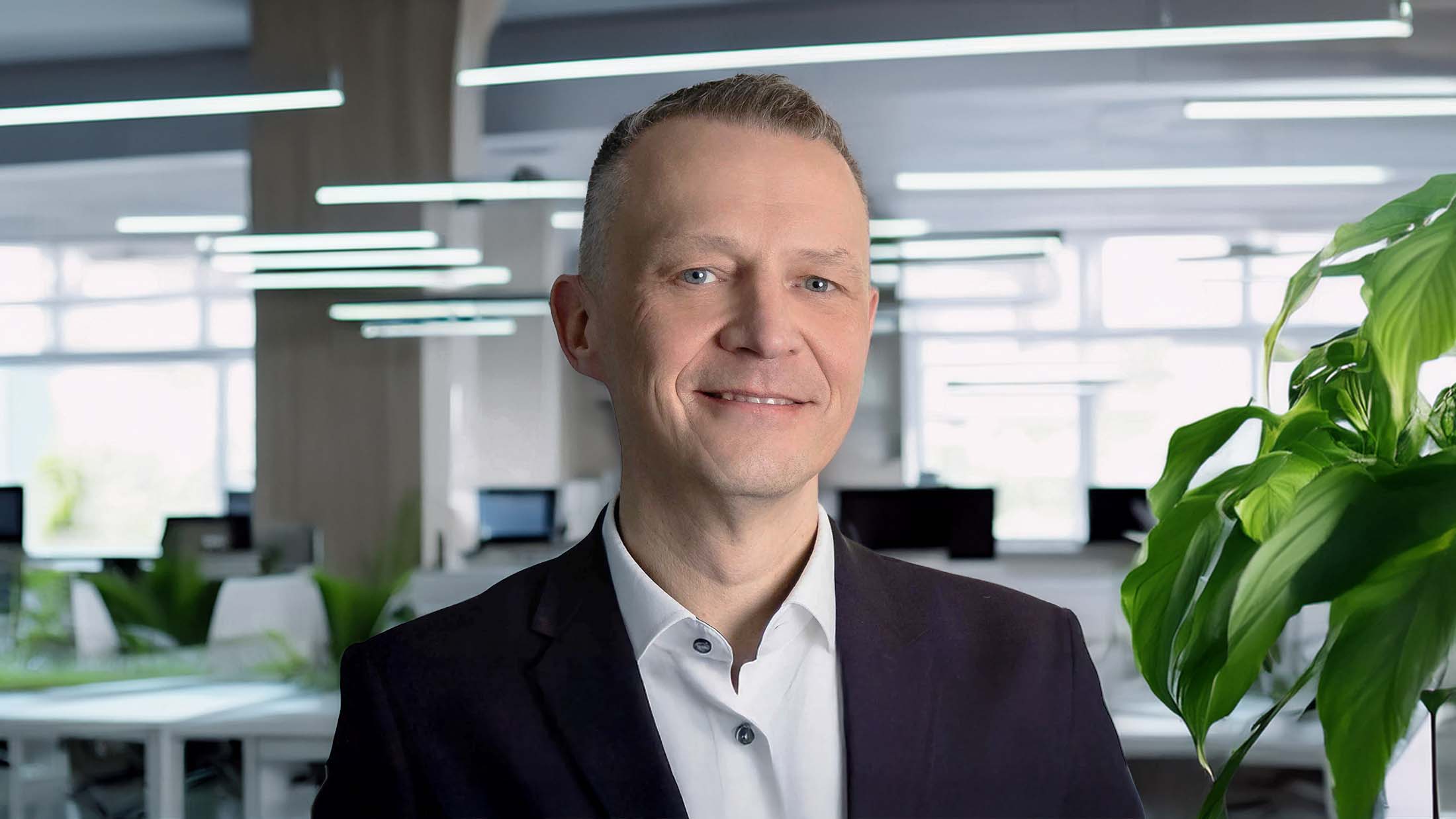 Alain Zweibrucker, CEO of AXA Retail