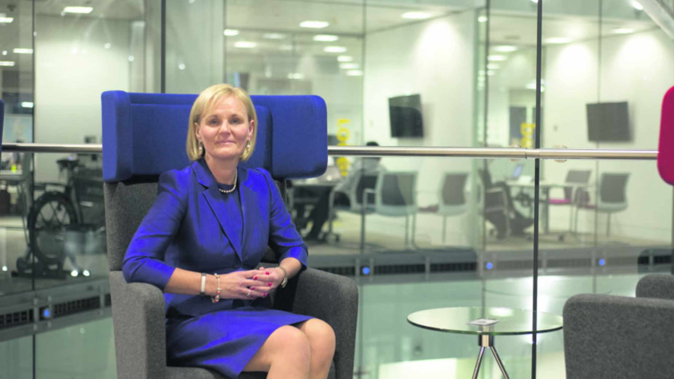 Amanda Blanc, Chief Executive Officer, AXA UK and Ireland