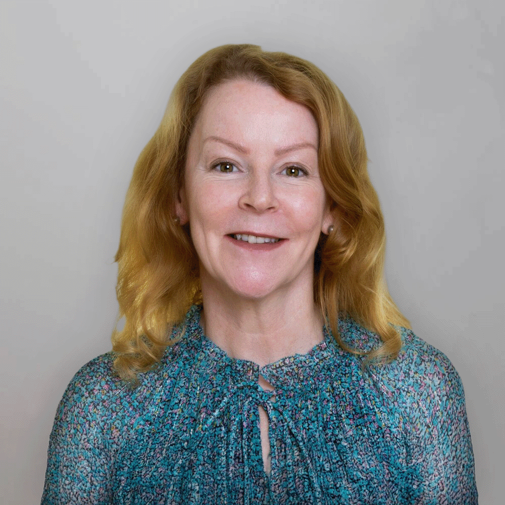 Headshot of Amanda Mackenzie OBE, Chief Executive at Business in the Community