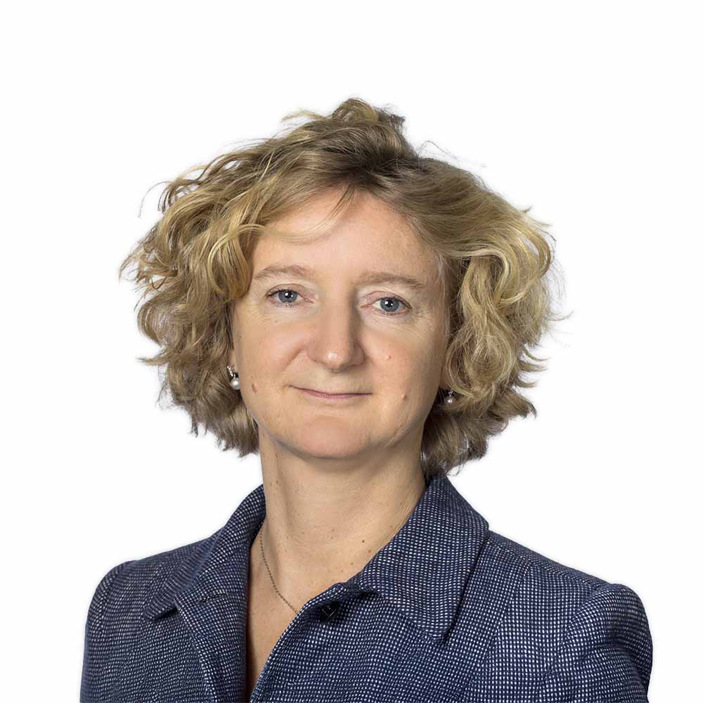 Headshot of Amelie Breitburd, Chief Financial Officer at AXA UK & Ireland