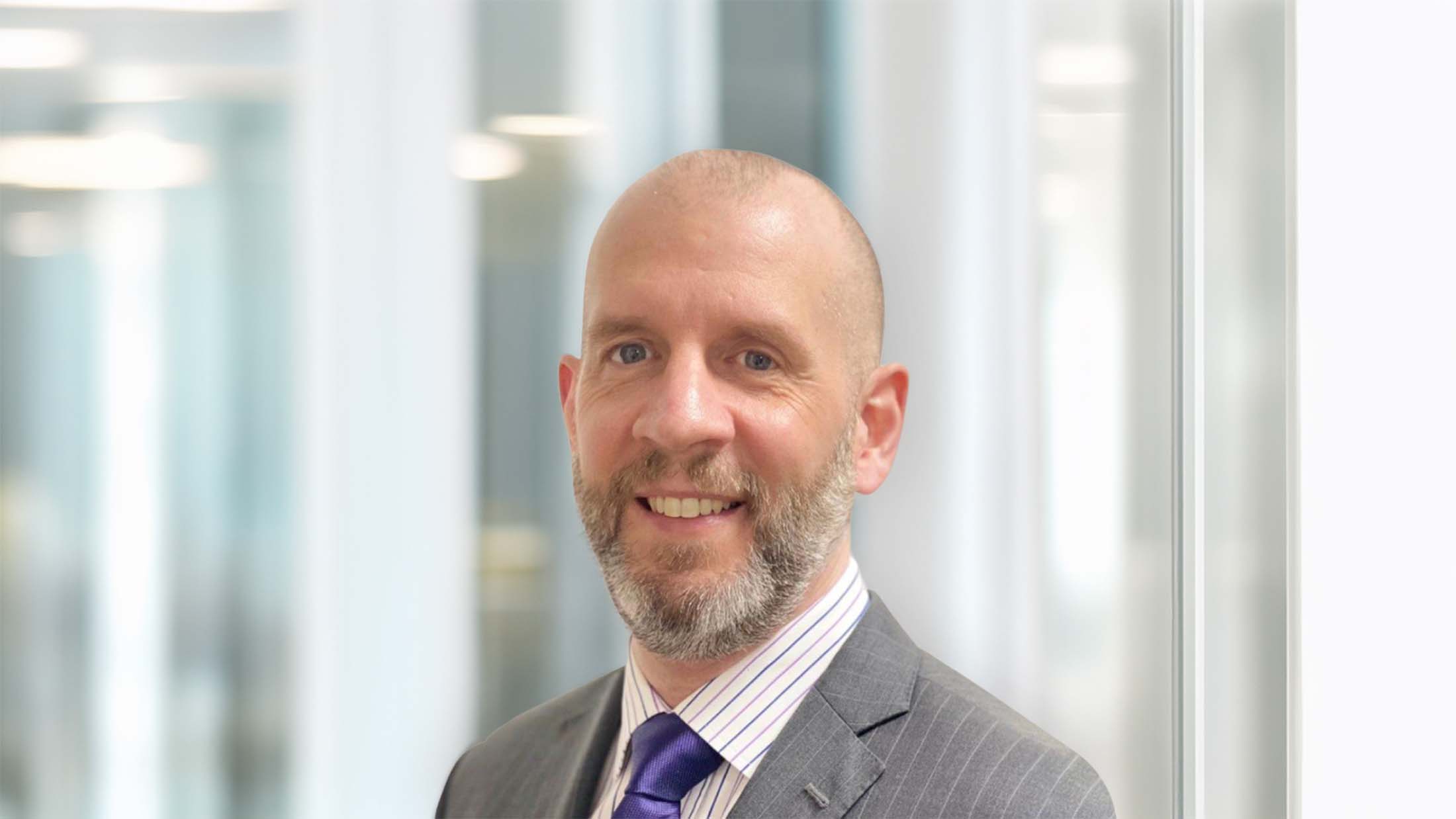 Chris Hussey, Group Internal Audit Director at AXA UK & Ireland