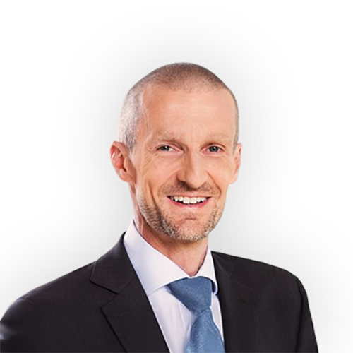 Headshot of Claude Chèvre, Executive Board Member at Hannover Re