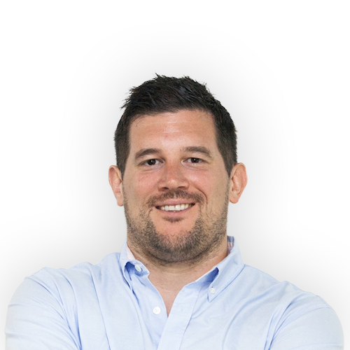 Headshot of Dominic Saunders, CEO at Brightmile