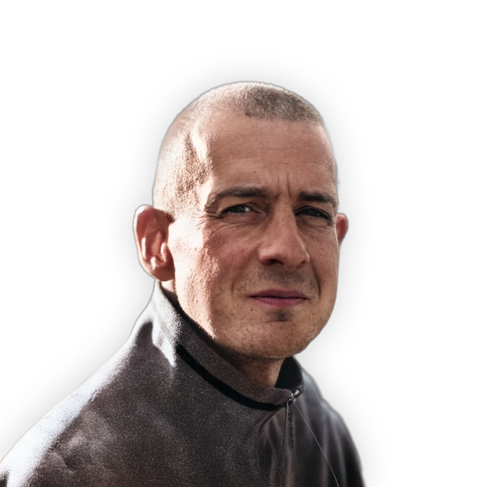 Headshot of Graham Lakeland, Creative Director at Fallon UK