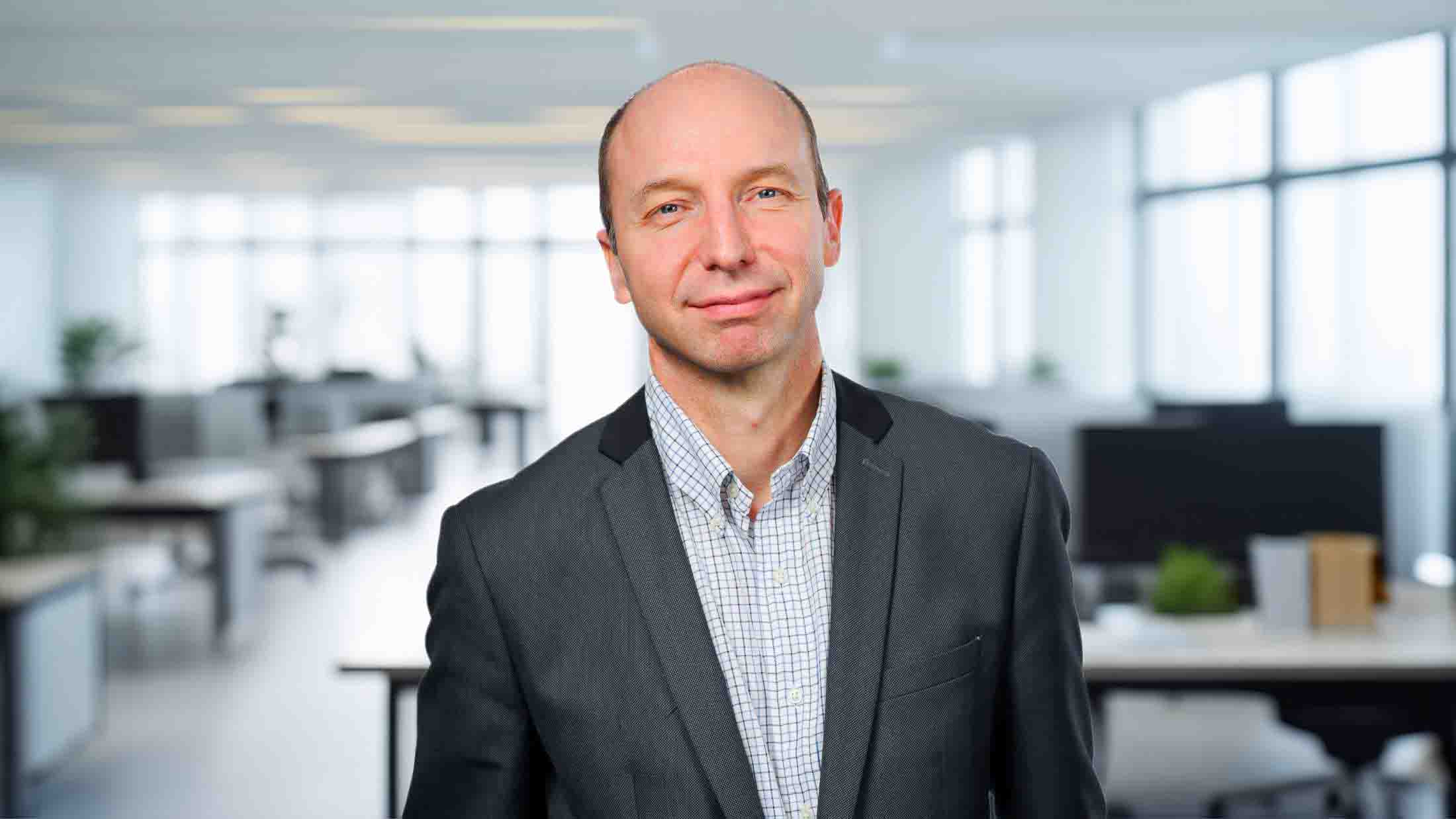 Gwenaël Fourré, Chief Operating Officer at AXA UK and Ireland