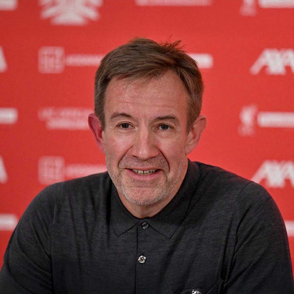 Headshot of Matt Parish, Director of the Liverpool Football Club Foundation