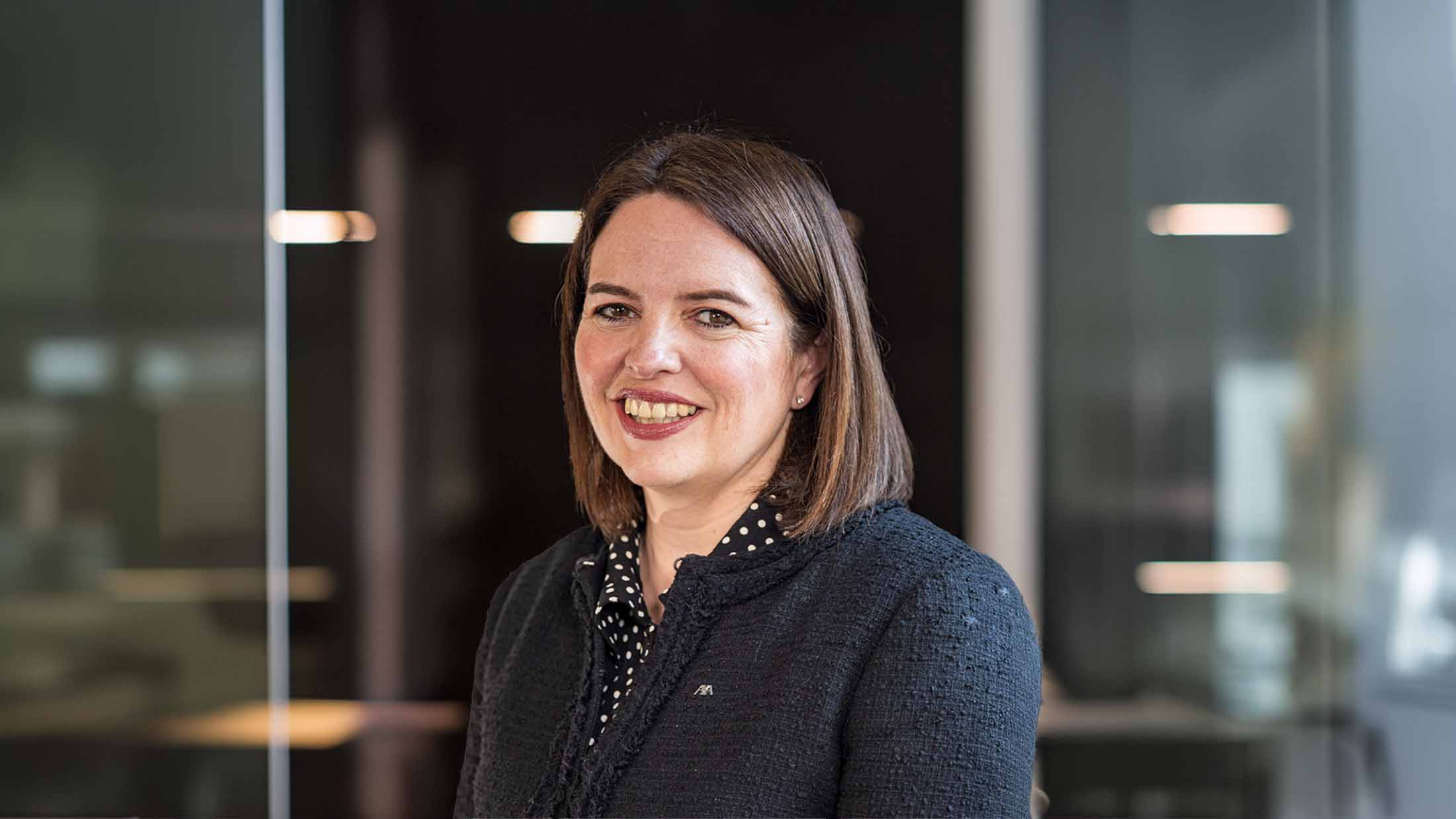 Sarah Mallaby, Distribution and Trading Director at AXA Commercial