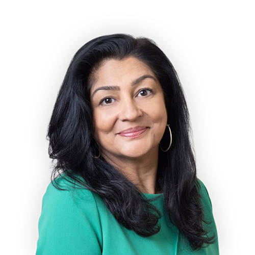 Headshot of Shali Vasudeva, Chief Operating Officer at AXA UK & Ireland