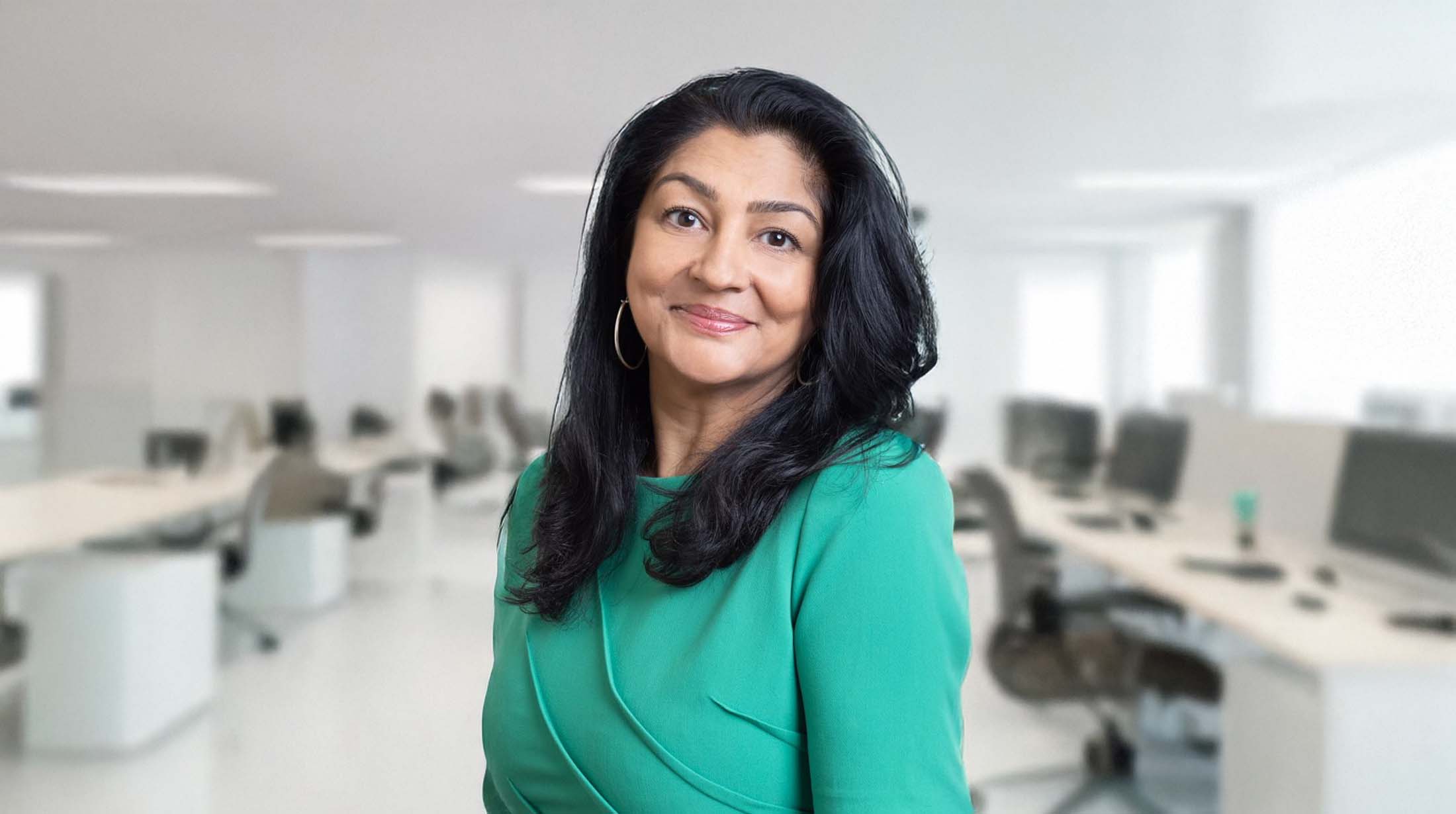 Shali Vasudeva, Chief Operating Officer for AXA UK