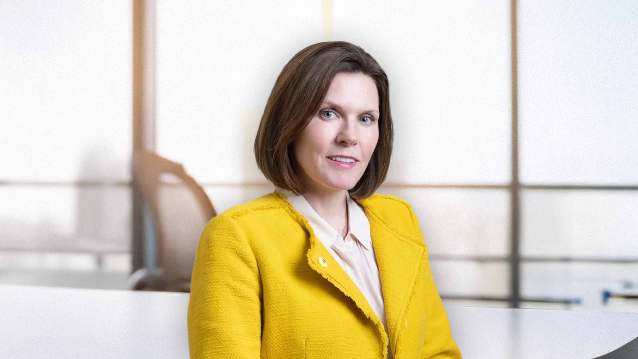 Tara Foley, CEO, AXA UK and Ireland