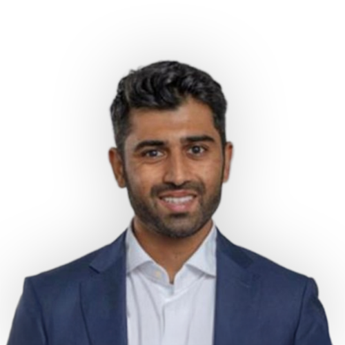 Headshot of Vikram Chatrath, Head of Pension Strategy at AXA UK