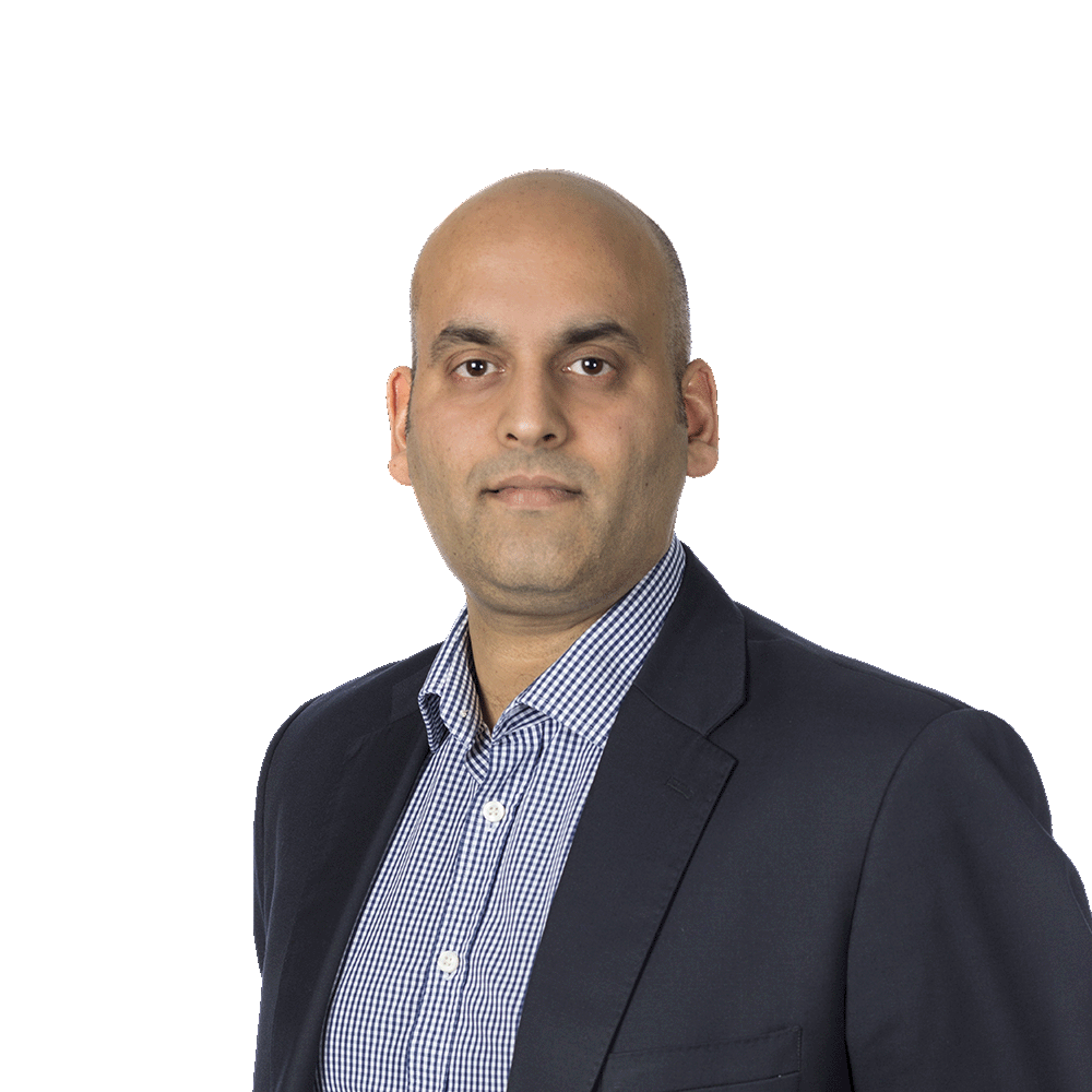 Headshot of Waseem Malik, Executive Managing Director of Claims at AXA UK