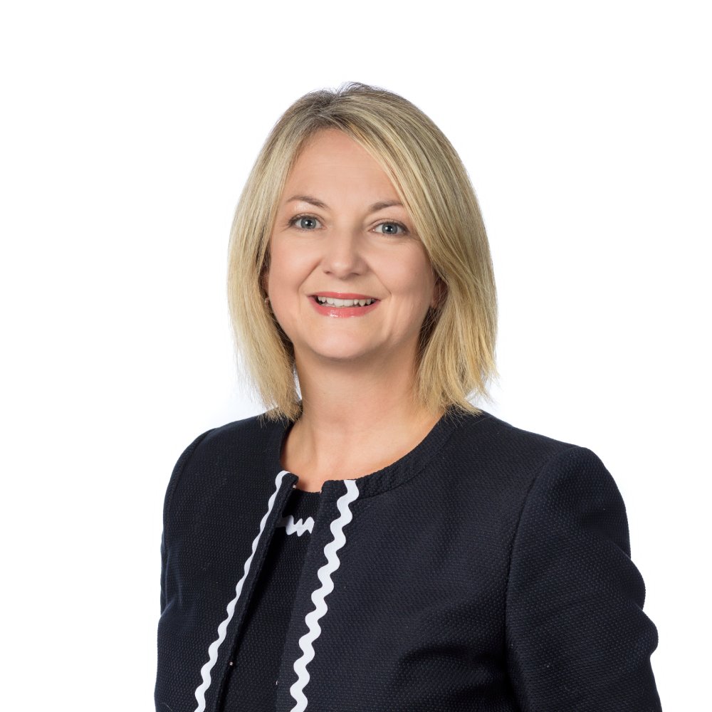 Head shot of Carolyn Scott, Head of Household and Lifestyle at AXA uk