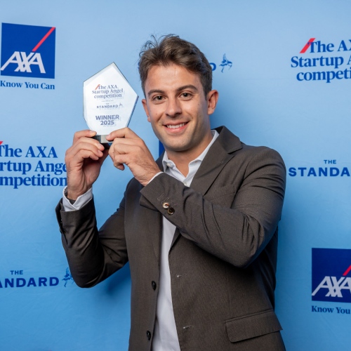 Head shot of Simone Panella Founders, Dyamotech