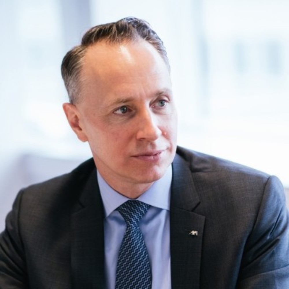 Thomas Buberl, Chief Executive Officer of AXA