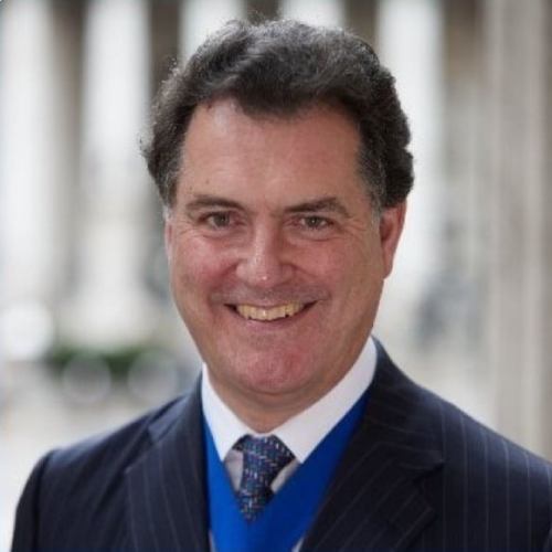 Headshot of Vincent Keaveny, Lord Mayor of the City of London