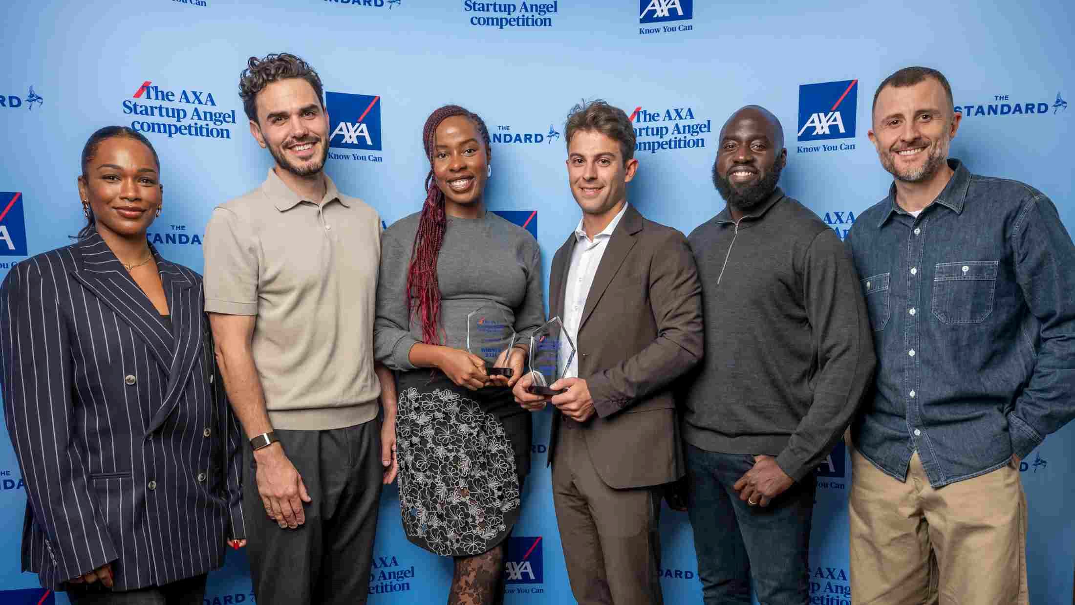 Winners and judges of Startup Angel competition 2025