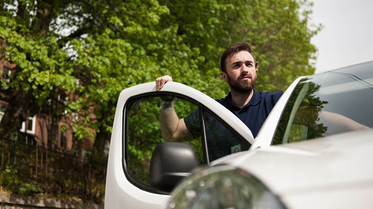 Van Insurance Hero