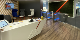 Image of AXA reception