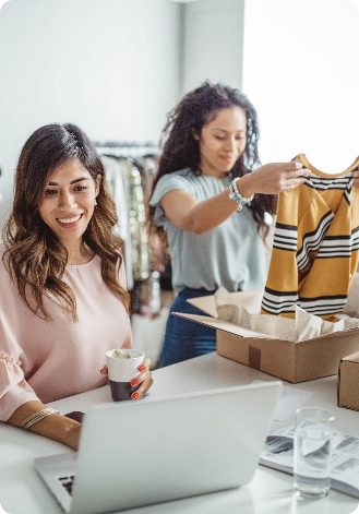 two-woman-talking-over-a-legal-document