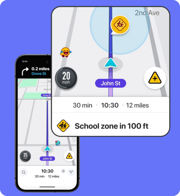 Waze icon